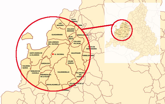 zona de reparto pavo sierra norte piensos para caballos
