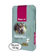 pavo daily plus. Piensos para caballos PAvo en la sierra norte de MAdrid