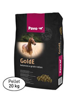 Pavo GoldE pienso para caballos en la sierra norte de madrid