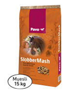 pavo slobber Mash. Pavo piensos para caballos en la sierra norte de madrid